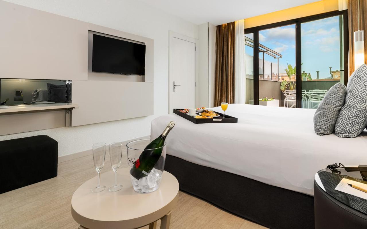 Grums Hotel & Spa Barcelona Luaran gambar