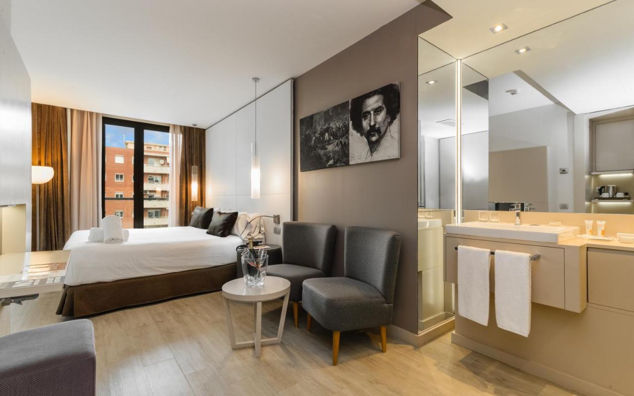 Grums Hotel & Spa Barcelona Luaran gambar