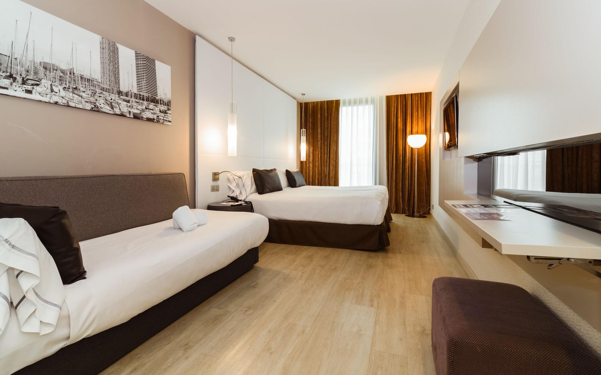 Grums Hotel & Spa Barcelona Luaran gambar