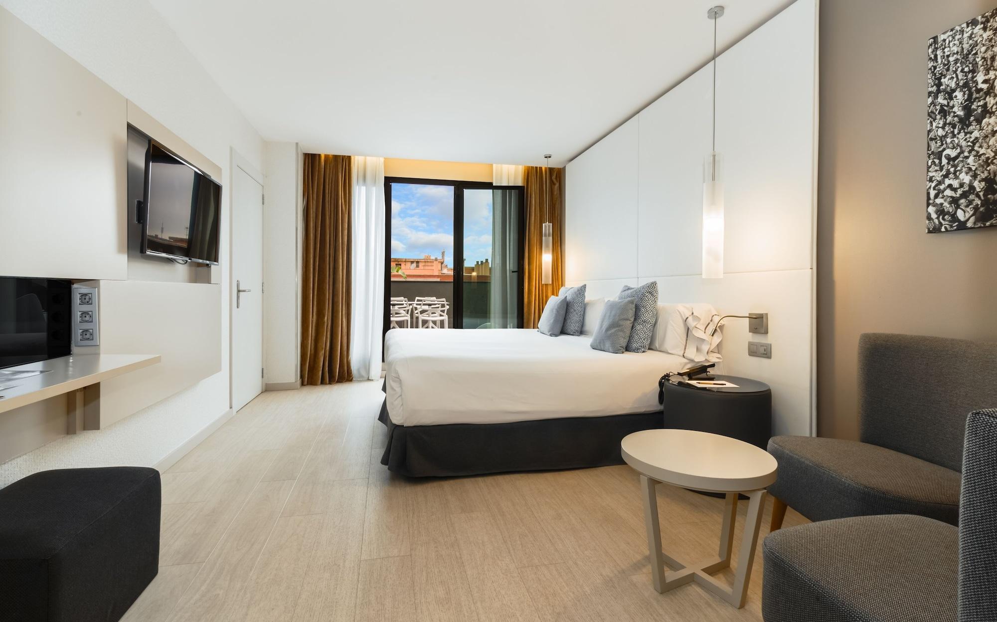 Grums Hotel & Spa Barcelona Luaran gambar