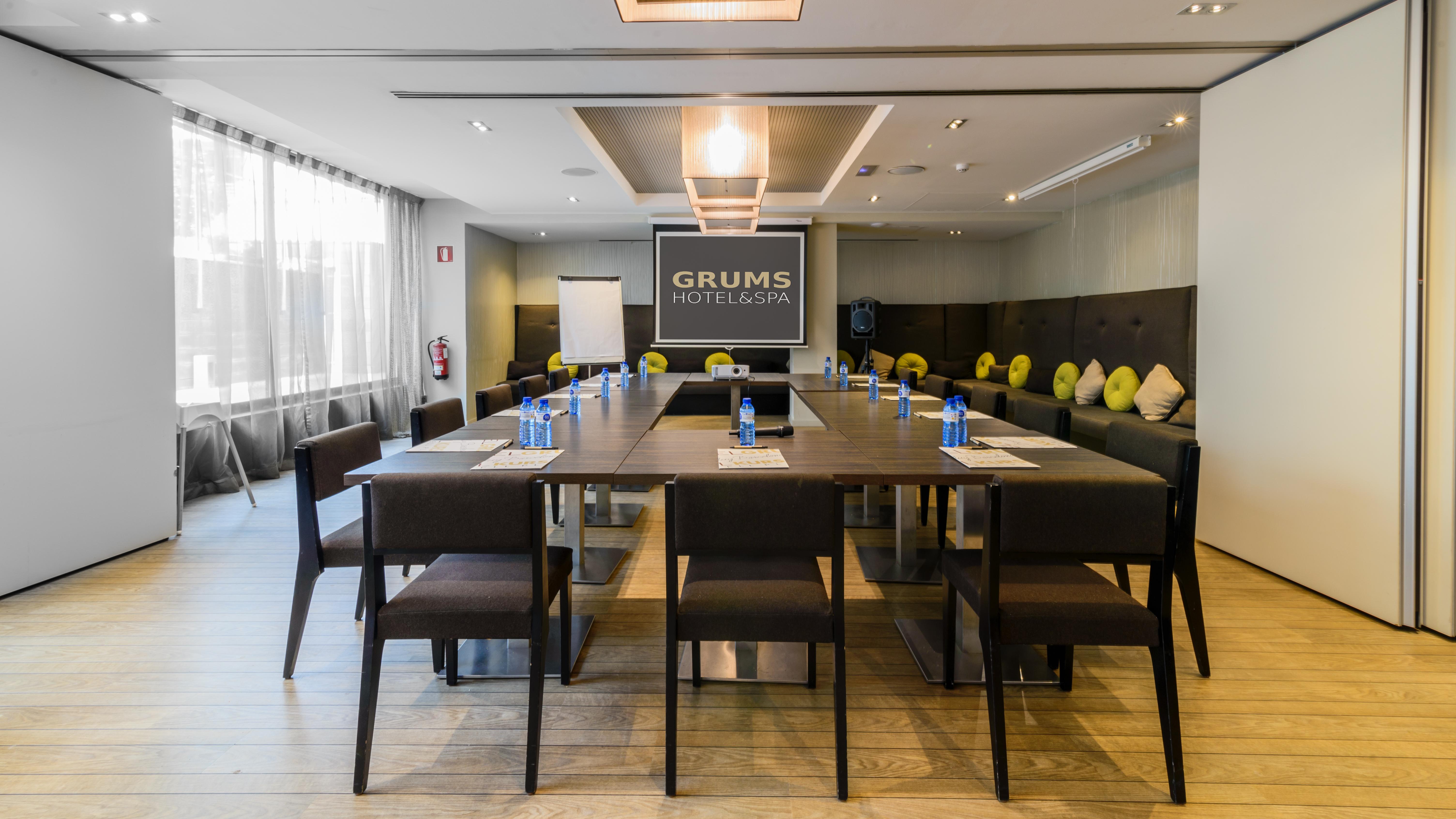 Grums Hotel & Spa Barcelona Luaran gambar