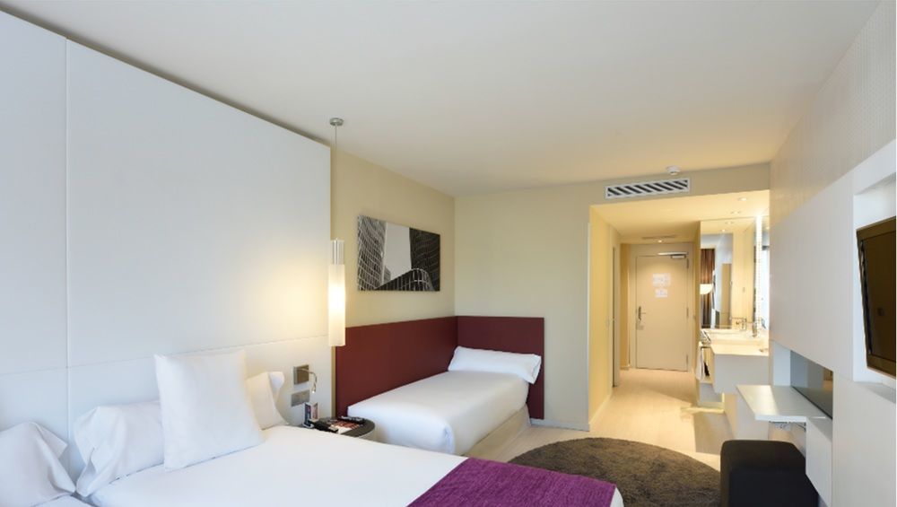 Grums Hotel & Spa Barcelona Luaran gambar